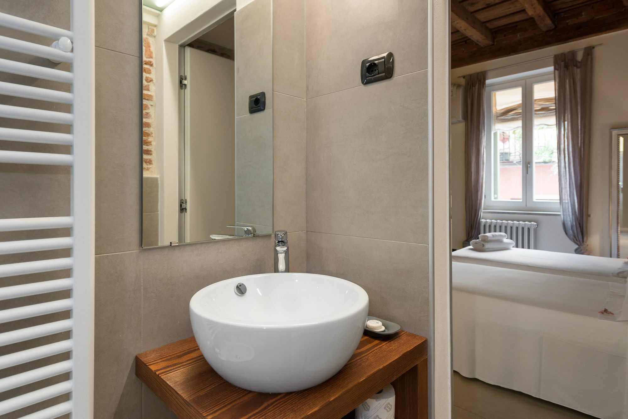 Il Vicolo Aparthotel ורונה מראה חיצוני תמונה
