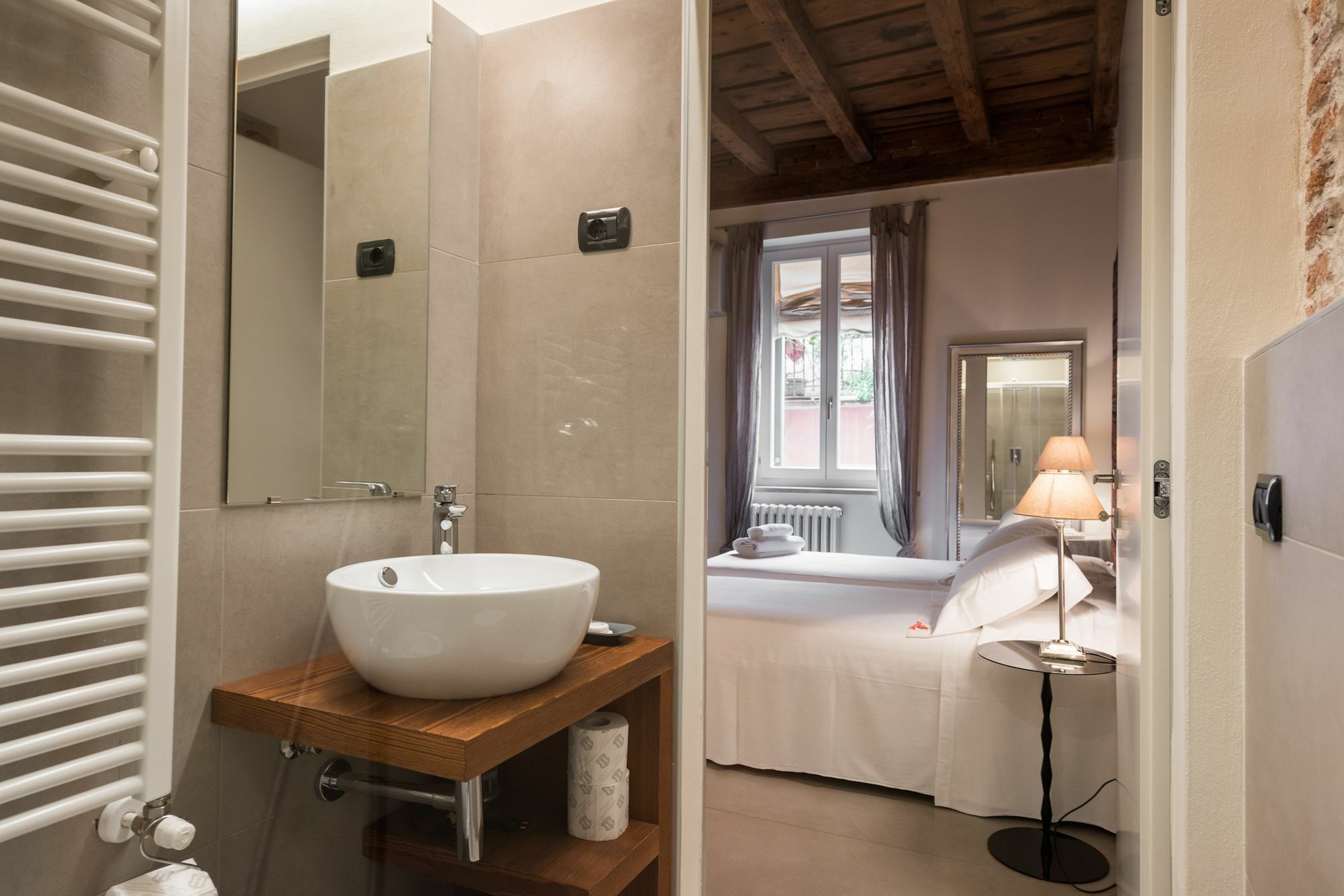 Il Vicolo Aparthotel ורונה מראה חיצוני תמונה